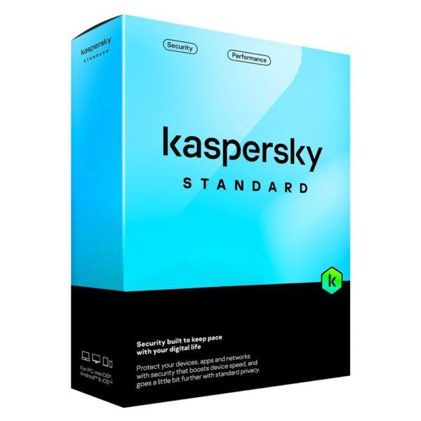 Kaspersky Standard Security 3 Devices, 1 Year, Arabic/English