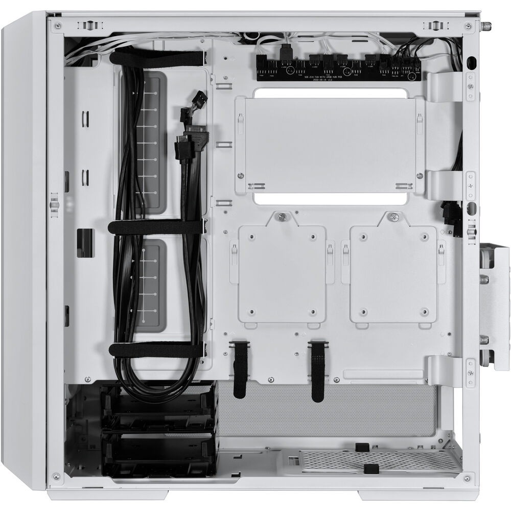 LIAN LI LANCOOL 216 RGB Mid Tower PC Case (White), 3-Fans - Image 3