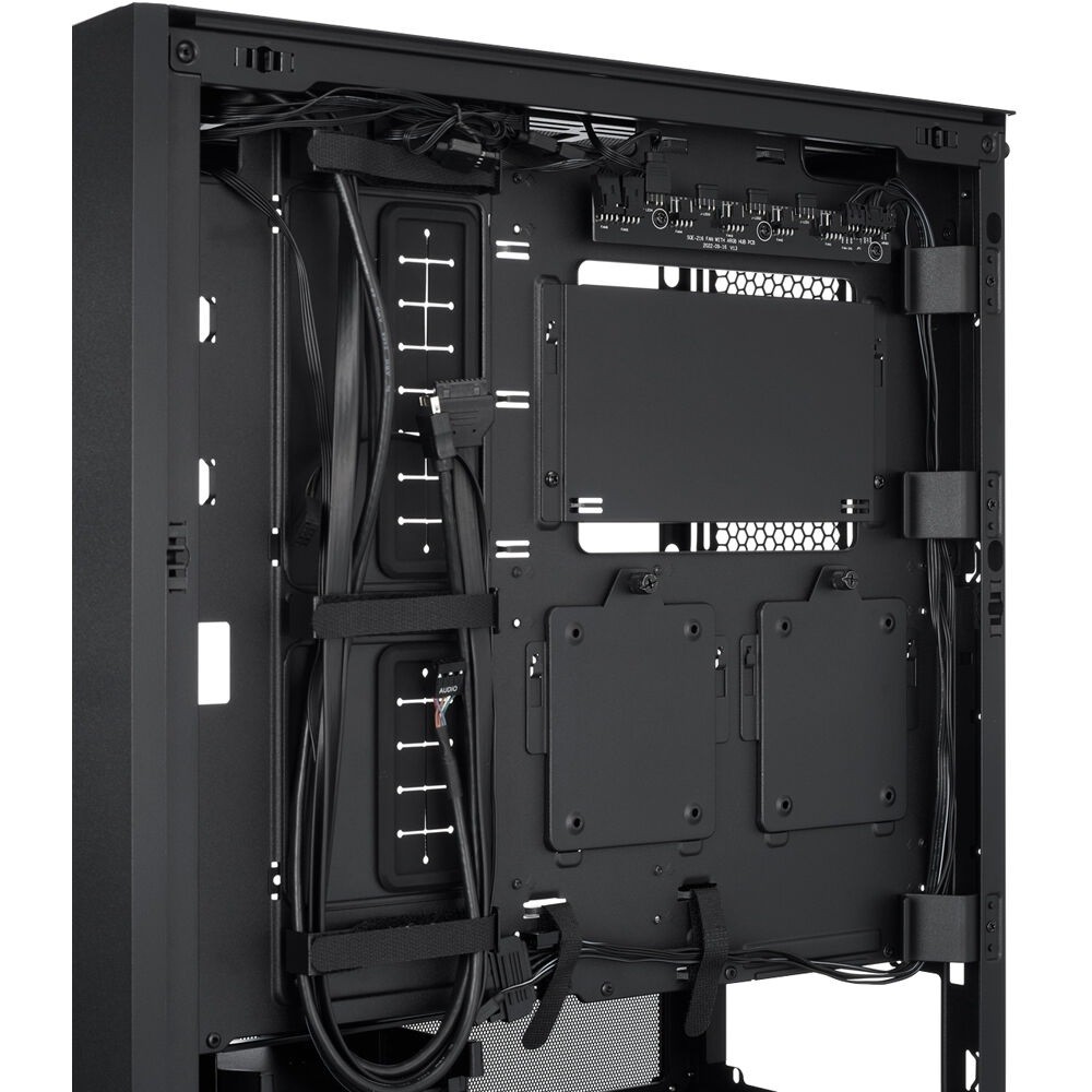 LIAN LI LANCOOL 216 RGB Mid Tower PC Case (Black), 3-Fans - Image 6