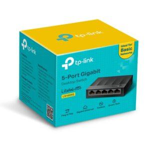 TP-Link LS1005G 5-Port Gigabit Network Switch