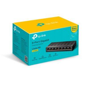 TP-Link LS1008G 8-Port Gigabit Network Switch