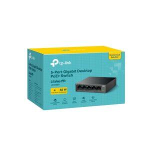 TP-Link LS105GP 4-Port PoE+ Gigabit Desktop Switch