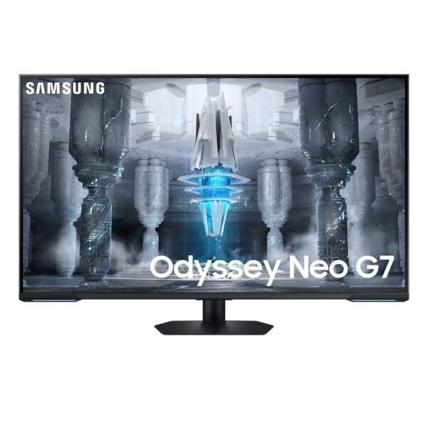 SAMSUNG 43″ Odyssey Neo G7 Smart Gaming Monitor 4K 144Hz 1ms VA HDMI 2.1 Speaker HDR600 WiFi Bluetooth