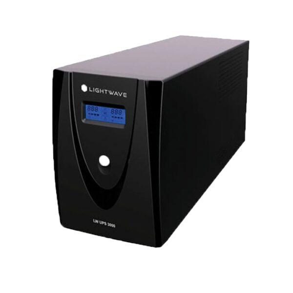 Lightwave 3KV UPS 3000VA 1800Watts with LCD Display