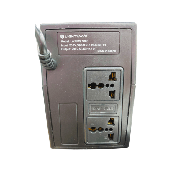 Lightwave 1KV UPS 1000VA 600Watts - Image 2