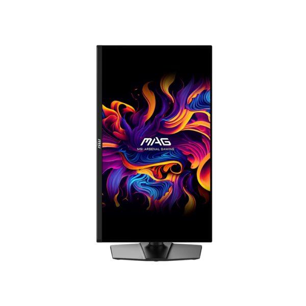 MSI 27″ MAG 271QPX QD-OLED 2K 360Hz 0.03ms HDR400 HDMI 2.1 USB-C Rotatable Gaming Monitor (Open Box)