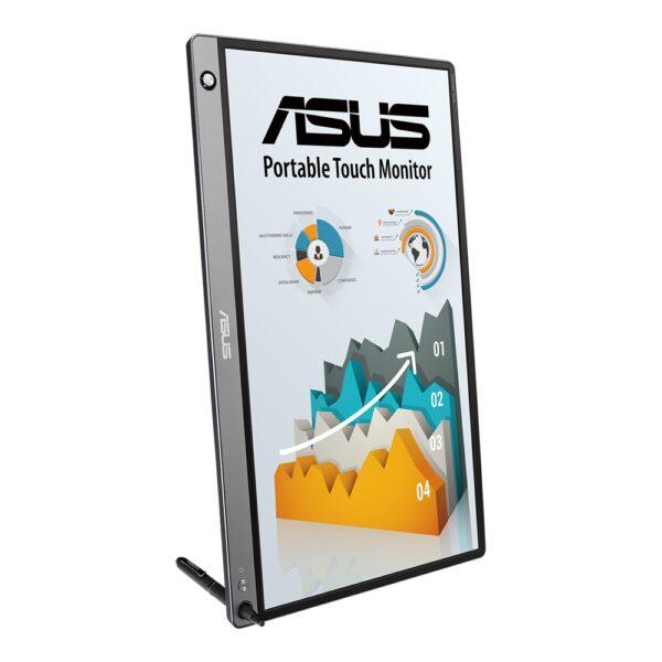 ASUS ZenScreen Touch MB16AMT Portable Monitor IPS FHD Battery, USB-C Micro-HDMI Speaker - Image 2
