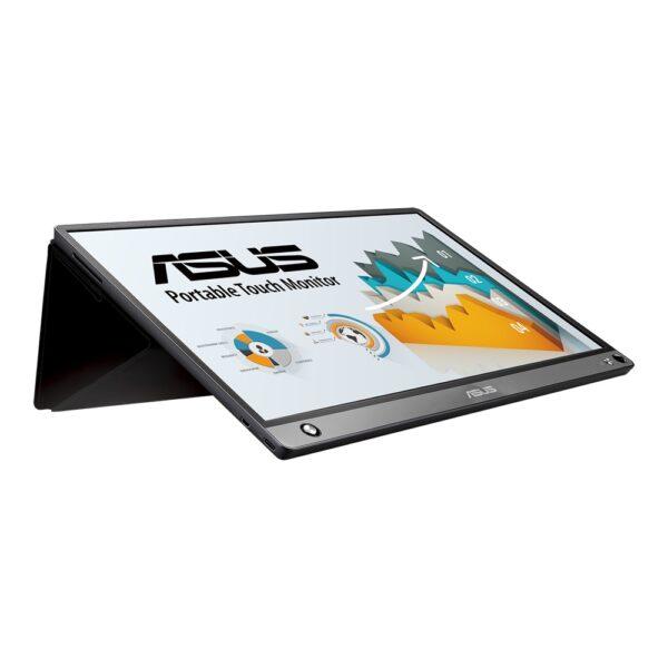 ASUS ZenScreen Touch MB16AMT Portable Monitor IPS FHD Battery, USB-C Micro-HDMI Speaker - Image 3