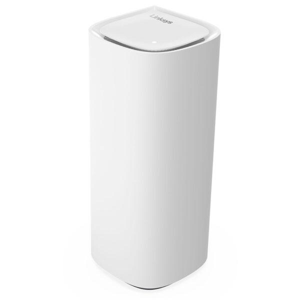 Linksys Velop Pro 7 MBE7001 BE11000 Tri-Band Mesh WiFi 7 Router, 1-Pack