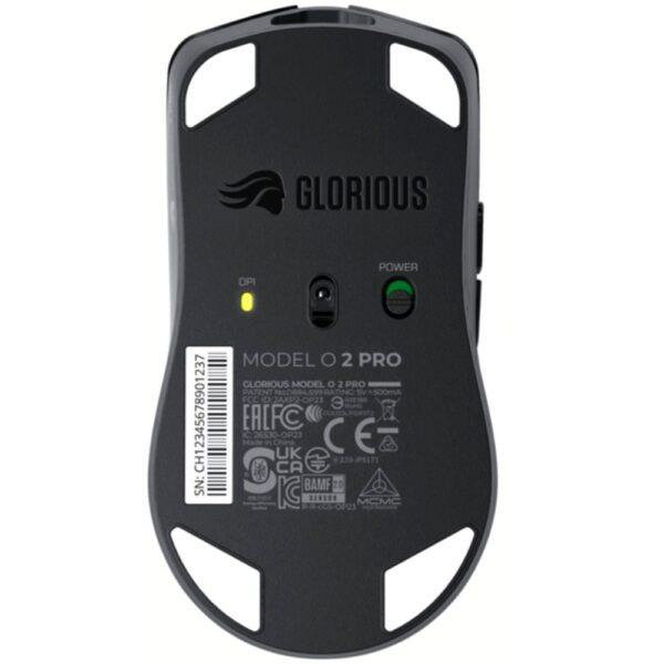 Glorious Model O 2 Pro Wireless Gaming Mouse 1K Hz, 57g – Black - Image 2