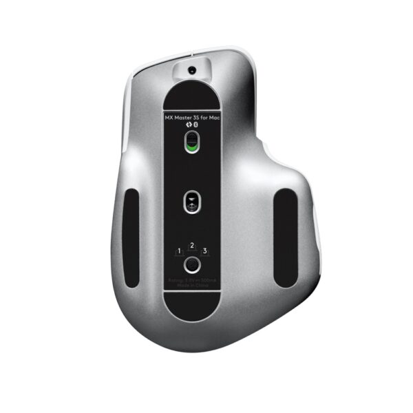 Logitech MX Master 3S Performance Wireless Mouse – Pale Gray (White) - Image 4