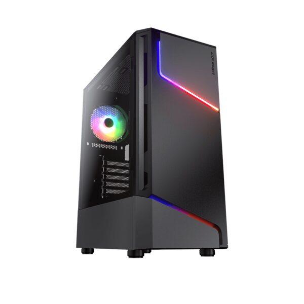 Alfa Gaming PC i5-11400F RTX3050 16GB 1TB-240GB WiFi Cougar Combo