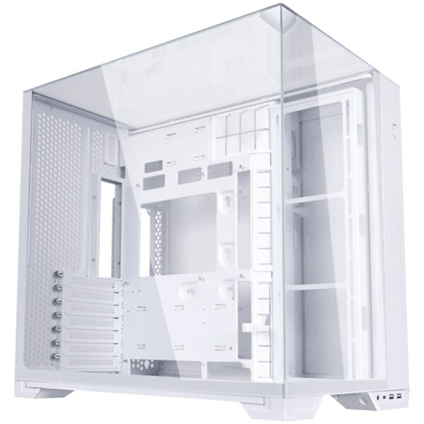 Lian Li O11 Vision Compact Mid Tower PC Case (White)