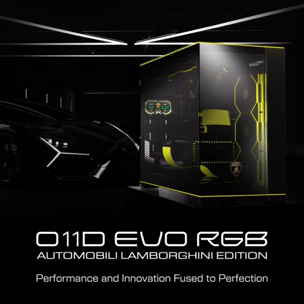 Lian Li O11D EVO RGB Automobili Lamborghini Edition Gaming PC Case - Image 6