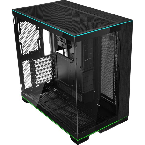 Lian LI O11 Dynamic EVO RGB Mid Tower Gaming PC Case, Black
