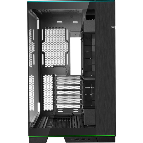 Lian LI O11 Dynamic EVO RGB Mid Tower Gaming PC Case, Black - Image 2