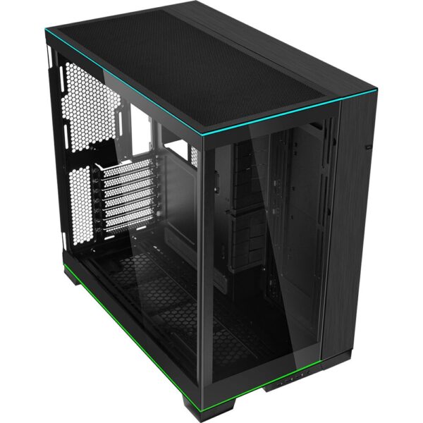Lian LI O11 Dynamic EVO RGB Mid Tower Gaming PC Case, Black - Image 4