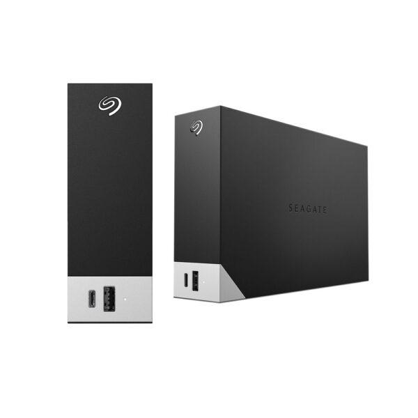 Seagate 14TB One Touch Hub External Hard Disk Drive (HDD) - Image 2