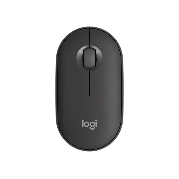 Logitech M350s Pebble Mouse 2 Slim Bluetooth Mouse – Graphite