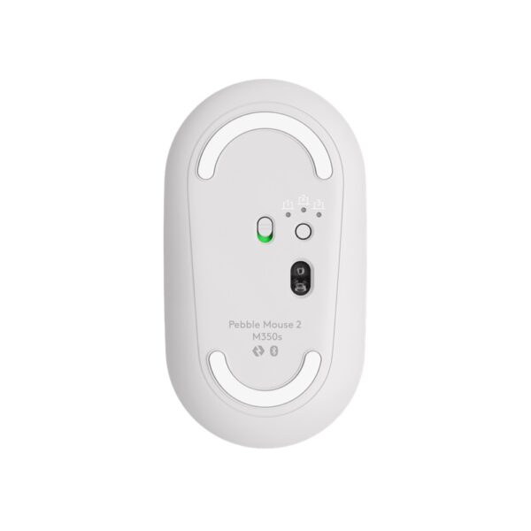 Logitech M350s Pebble Mouse 2 Slim Bluetooth Mouse – White - Image 2