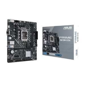 ASUS PRIME H610M-D D4 mATX Motherboard