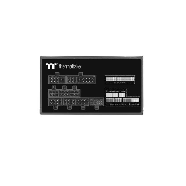 Thermaltake 850W PSU Toughpower GF A3 80plus Gold Full Modular Power Supply Flat Cables - Image 2
