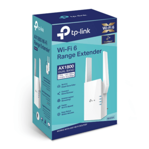 TP-Link RE605X AX1800 WiFi 6 Wireless Range Extender