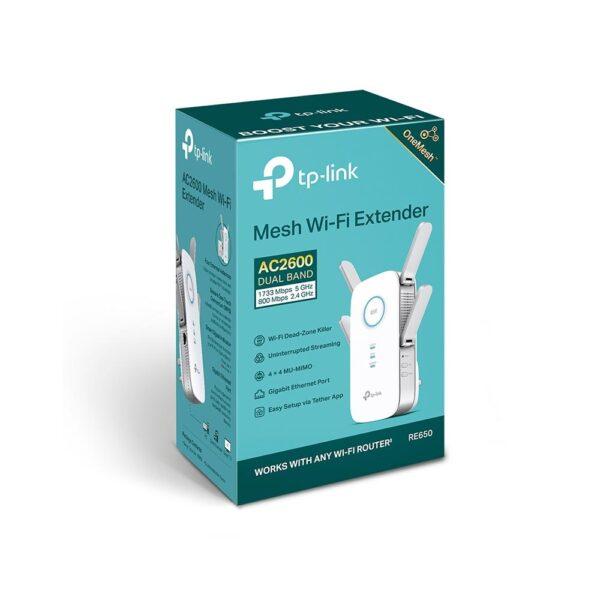 TP-Link RE650 AC2600 WiFi Range Extender