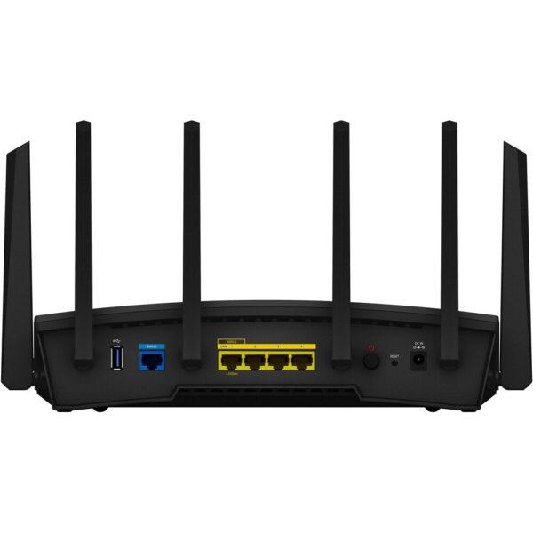 Synology RT6600 AX6600 WiFi 6 Tri-Band Wireless 2.5G Gigabit Router - Image 2