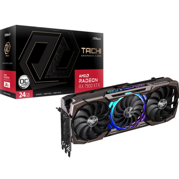 ASRock 24GB AMD Radeon RX 7900XTX Taichi OC VGA Graphic Card