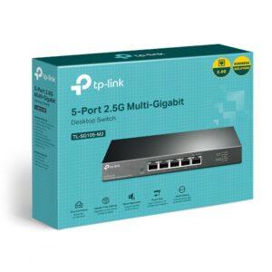 TP-Link SG105-M2 5-Port 2.5G Desktop Network Switch