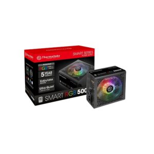 Thermaltake 500W Smart RGB PSU 80+ Power Supply
