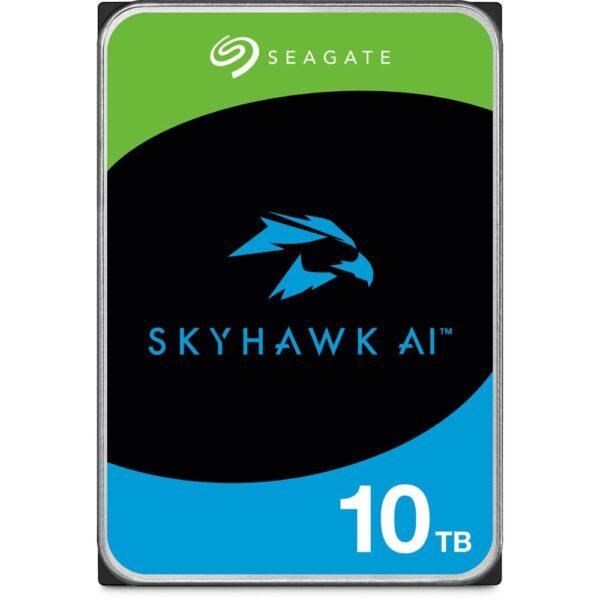 Seagate 10TB SkyHawk AI Surveillance HDD 3.5″ SATA III Internal Hard Drive – 7200rpm