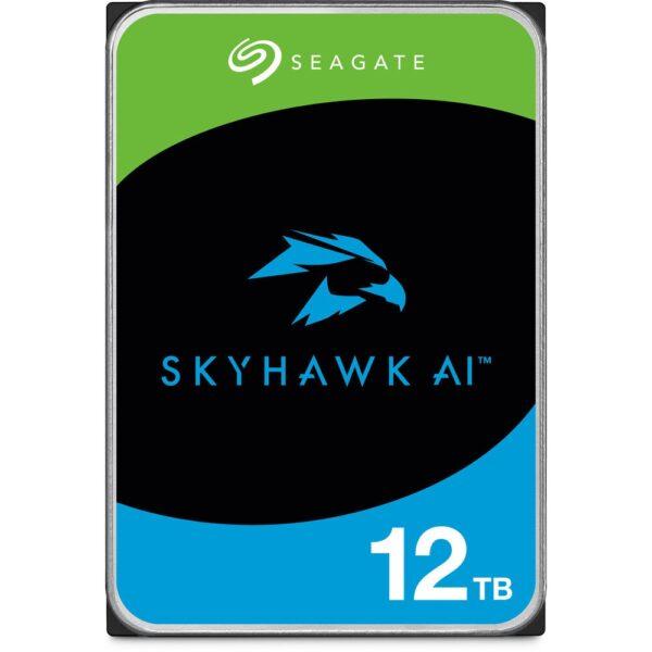 Seagate 12TB SkyHawk AI Surveillance HDD 3.5″ SATA III Internal Hard Drive, 7200rpm