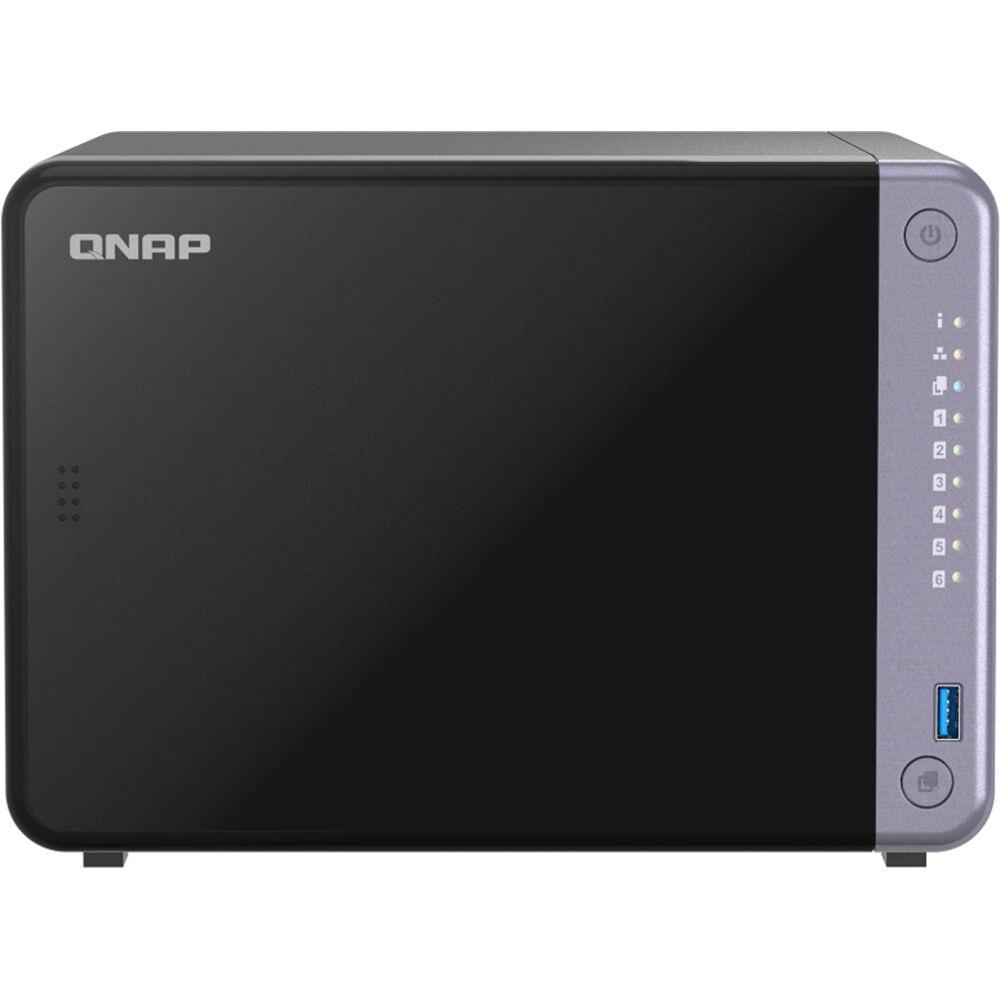 QNAP TS-632X 6 Bay NAS Enclosure for Cloud Storage, 2.5GbE, Dual 10GbE SFP+ - Image 4