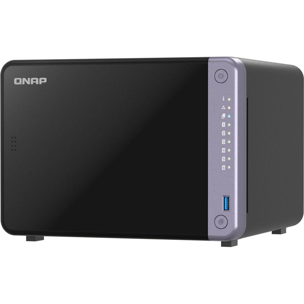 QNAP TS-632X 6 Bay NAS Enclosure for Cloud Storage, 2.5GbE, Dual 10GbE SFP+ - Image 3