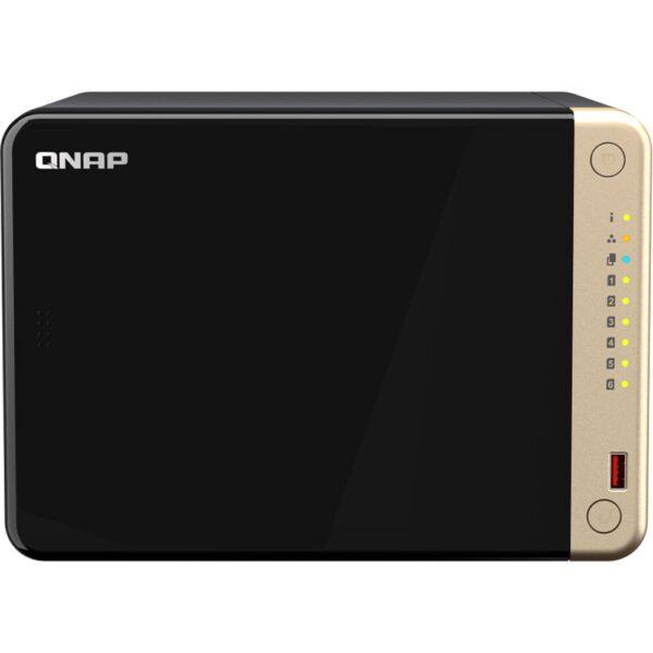 QNAP TS-664 6 Bay NAS Enclosure for Cloud Storage, Dual 2.5GbE, HDMI 2.1 - Image 3