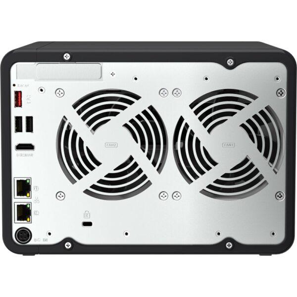 QNAP TS-664 6 Bay NAS Enclosure for Cloud Storage, Dual 2.5GbE, HDMI 2.1 - Image 4