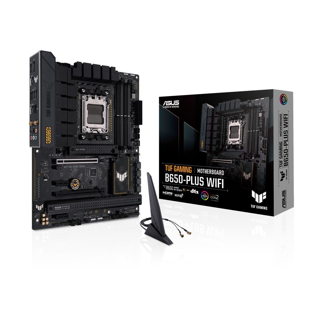 ASUS TUF GAMING B650-PLUS WIFI ATX Motherboard
