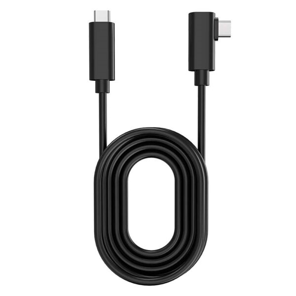USB-C 3.2 (Gen 1) Male to Male Cable Right Angle Data Transfer & Fast Charging – 5m