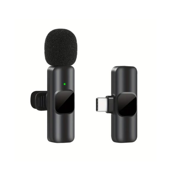 Wireless Lavalier Microphone For USB-C Smartphones