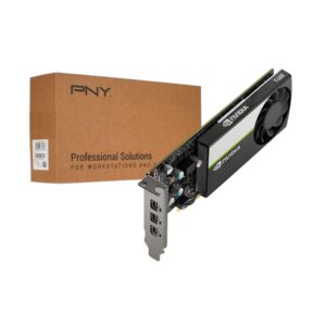 PNY 4GB T400 NVIDIA GDDR6 VGA Graphics Card