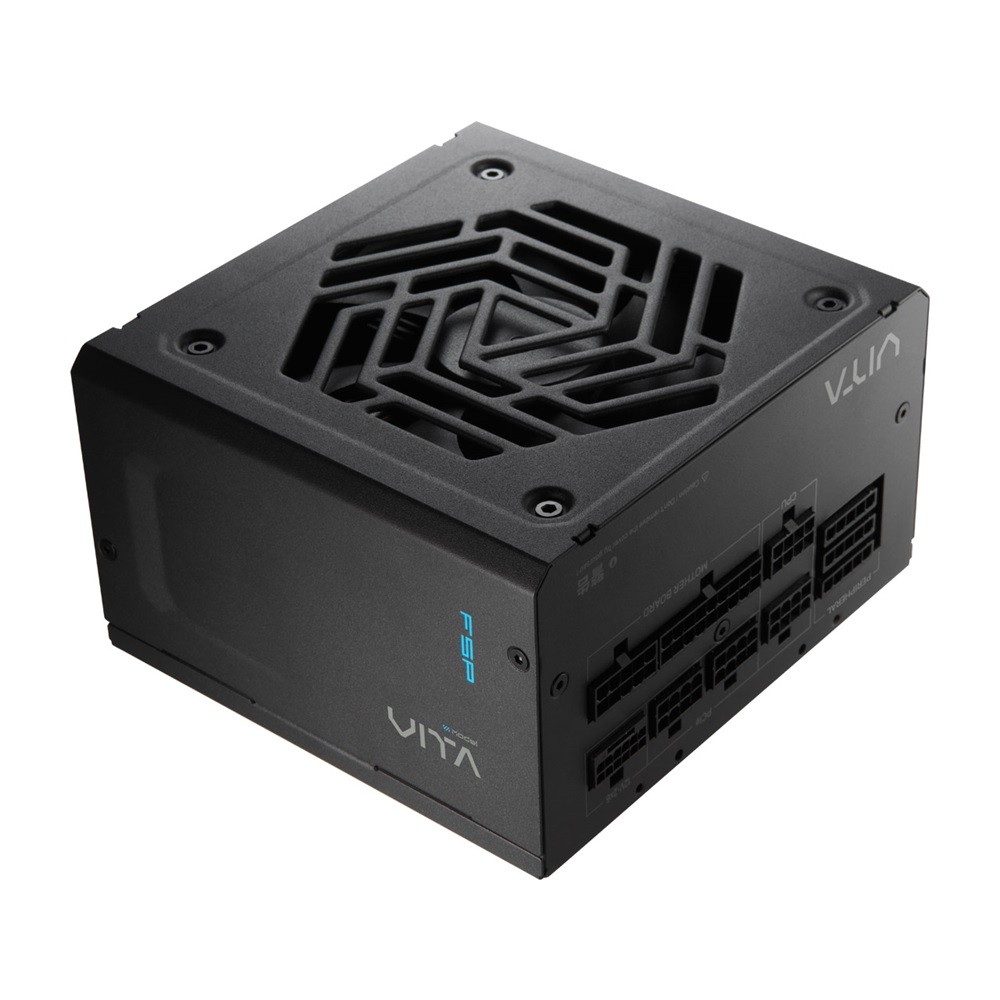 FSP VITA GM 850W PSU 80 Plus Gold GEN 5 Fully Modular Power Supply – Black