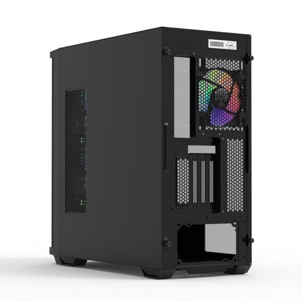 Zalman Z10 DUO ATX Mid-Tower Premium Gaming PC Case – 4 Fans - Image 4