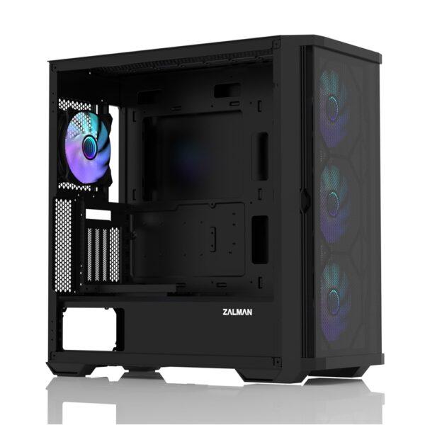 Zalman Z10 DUO ATX Mid-Tower Premium Gaming PC Case – 4 Fans - Image 2