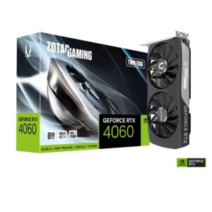 ZOTAC 8GB GAMING GeForce RTX 4060 Twin Edge VGA Graphic Card