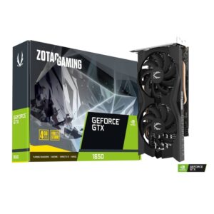 ZOTAC 4GB GAMING GeForce GTX 1650 VGA Graphic Card