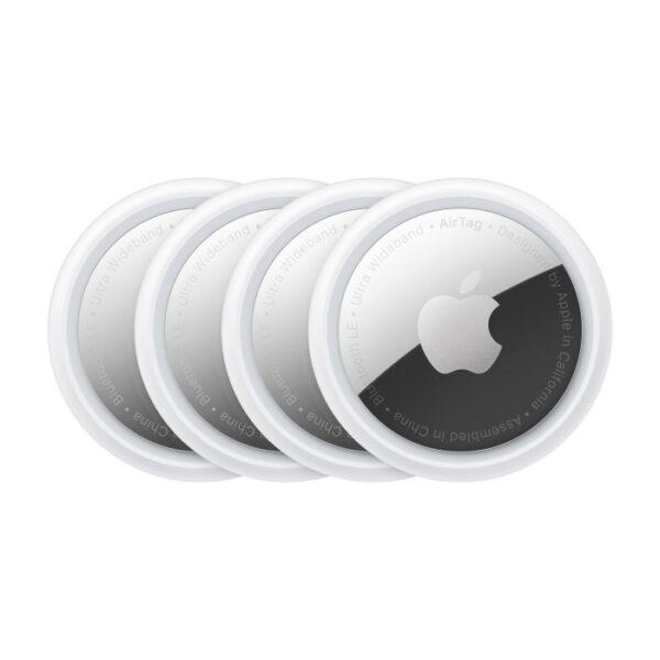 Apple AirTag 4 Pack - Silver