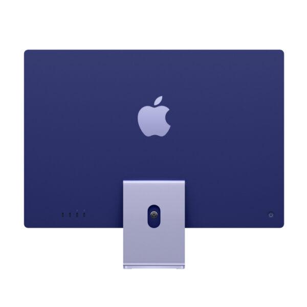 Apple iMac 24" M3 8-Core CPU 10-Core GPU 16GB RAM 512GB SSD (Eng/Arb KB) - Purple - Image 3