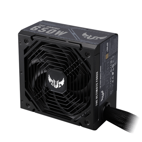 ASUS TUF Gaming 650W Bronze PSU Power Supply - Image 2